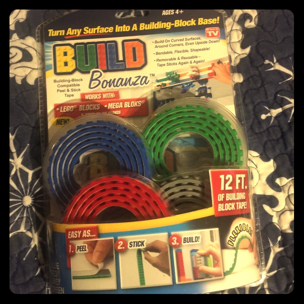 Build bonanza LEGO